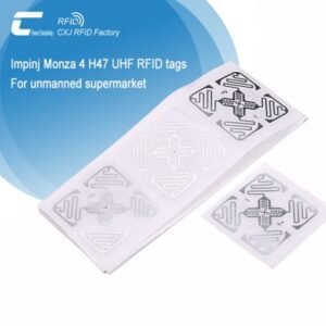 RFID Impinj Monza 4 H47 True 3D UHF Sticker