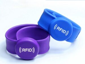 NFC NTAG 213 Wristband Adjustable Flexible Silicone RFID Wristbands
