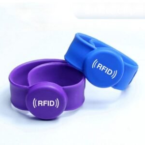 NFC NTAG 213 Wristband Adjustable Flexible Silicone RFID Wristbands