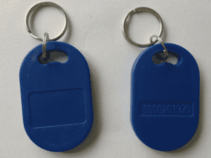 RFID ABS EM4305 125KHz Key Fobs