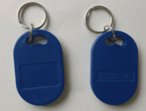 RFID ABS EM4305 125KHz Key Fobs
