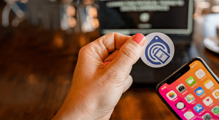 NFC Sticker Tag
