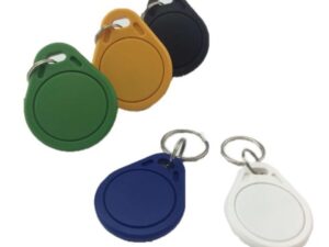 RFID ABS Material keyfob tag tokens