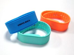 MIFARE DESFire EV1 2K Security Access NFC Silicone Wristband