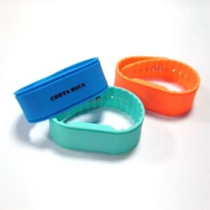 MIFARE DESFire EV1 2K Security Access NFC Silicone Wristband