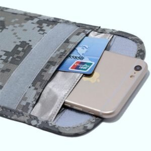 Oxford RFID Blocking Travel Pouch