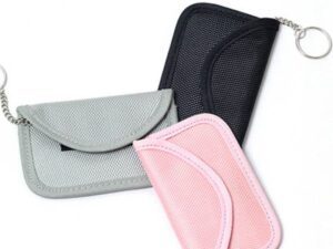 RFID Blocking Phone Pouch for Privacy Protection