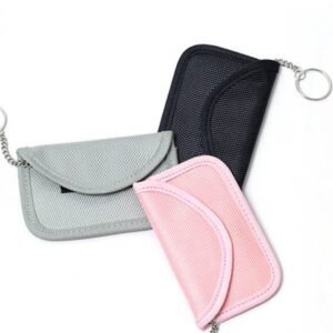 RFID Blocking Phone Pouch for Privacy Protection