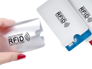 RFID Blocking Sleeves
