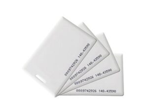 RFID Proximity 125khz Clamshell Card
