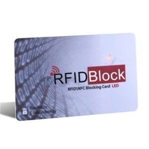 RFID Skimming Protection Blocking Card