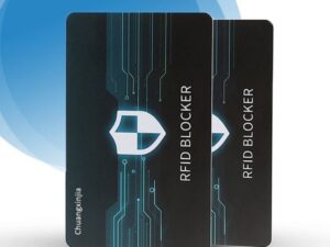 RFID E-Field Tech for Identity Theft Protection Blocking Card